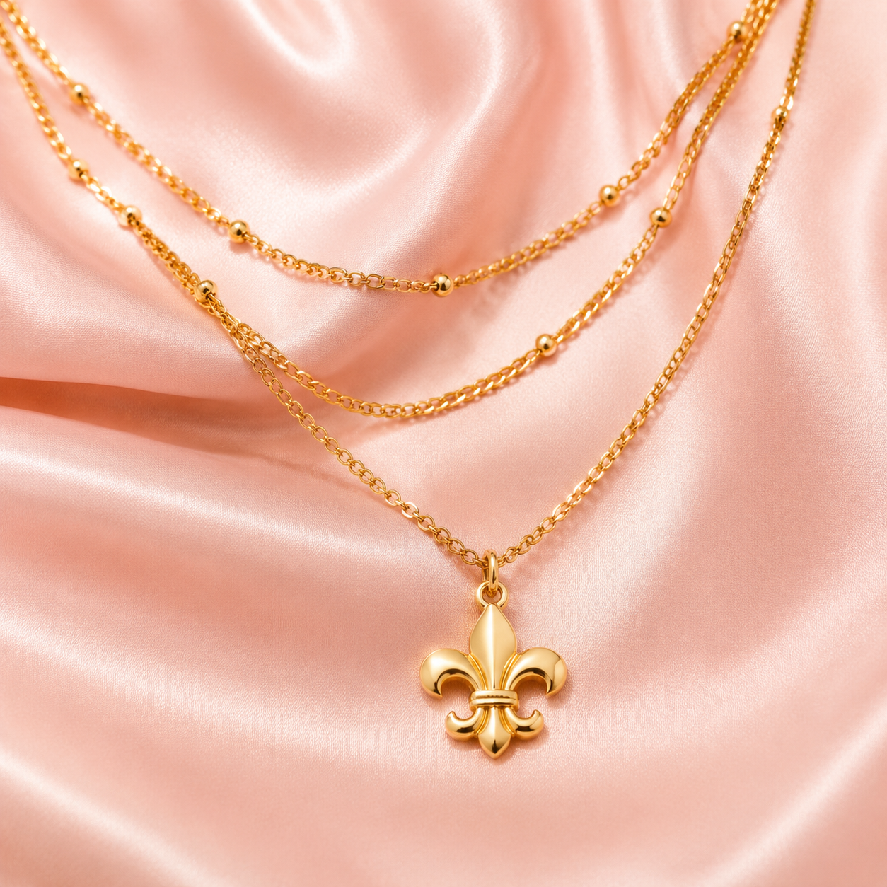 Fleur Charm Necklace