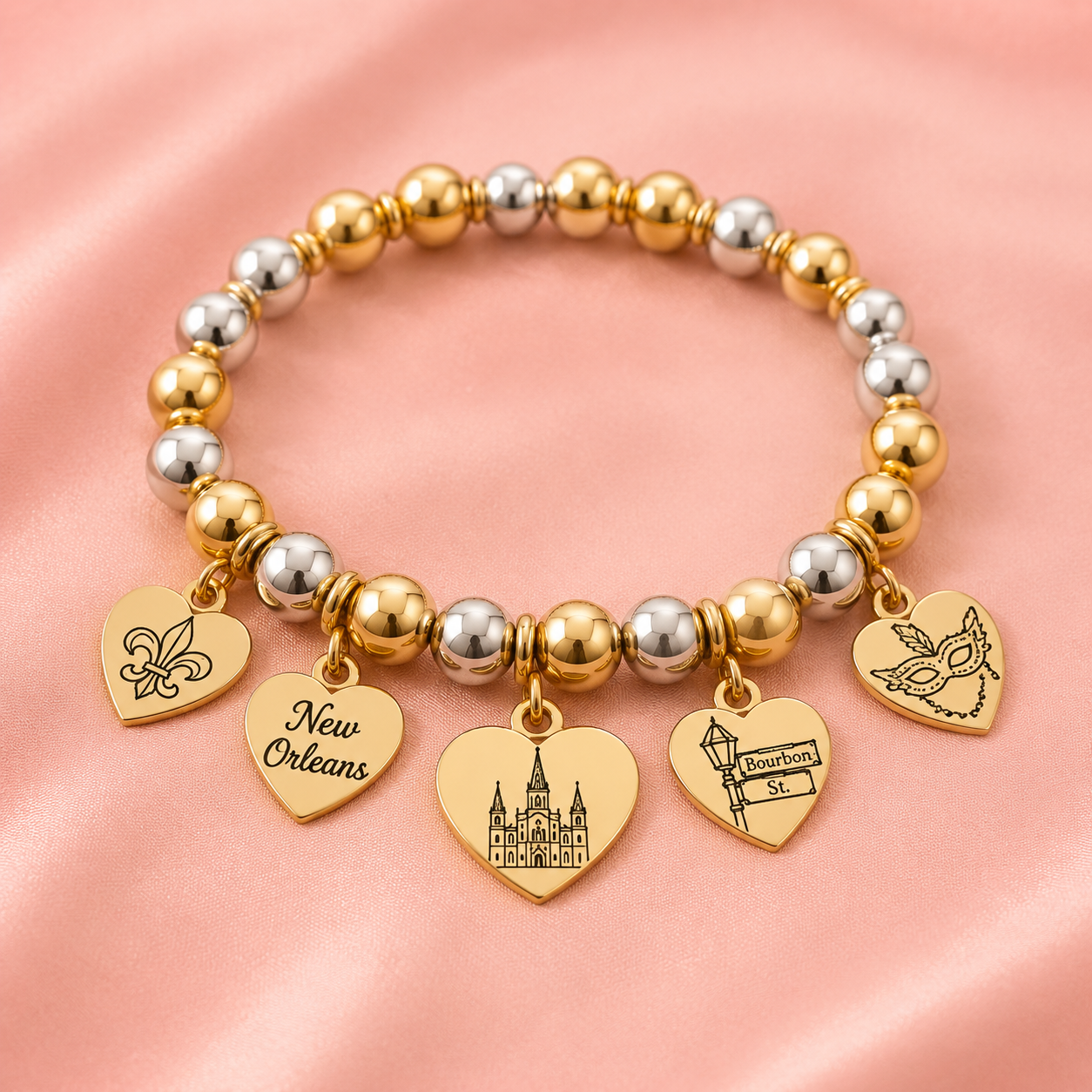 Nola Charm Bracelet