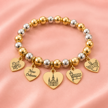 Nola Charm Bracelet