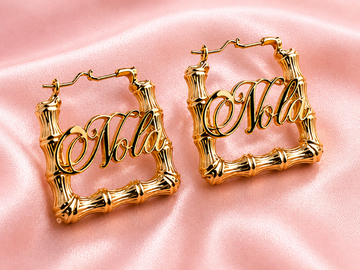 Nola Bamboo Earrings