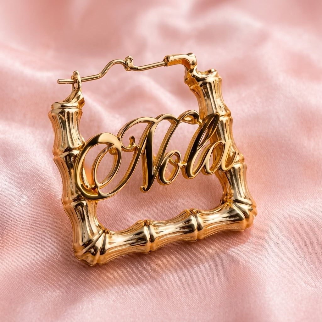 Nola Bamboo Earrings